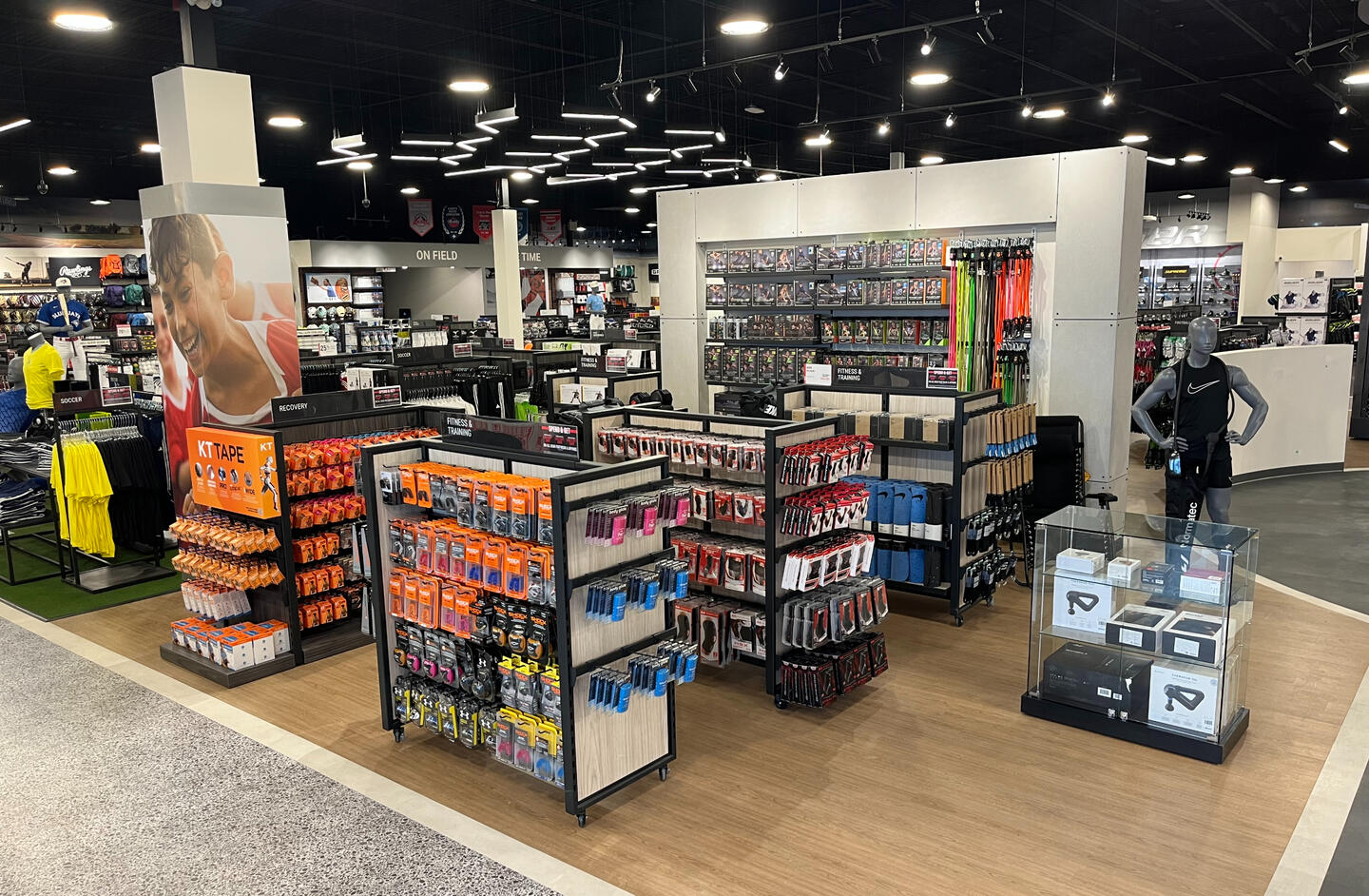 Team Town Market Mall, Training & Recover