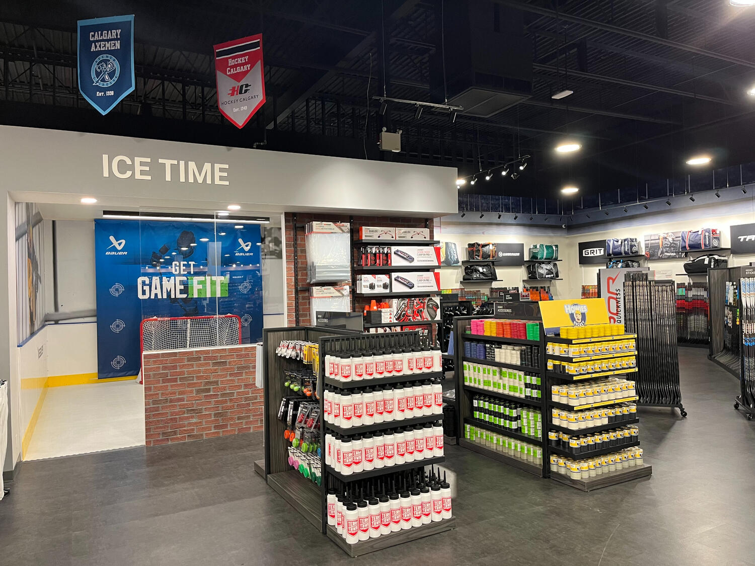 Team Town Heritage Gate, Hockey