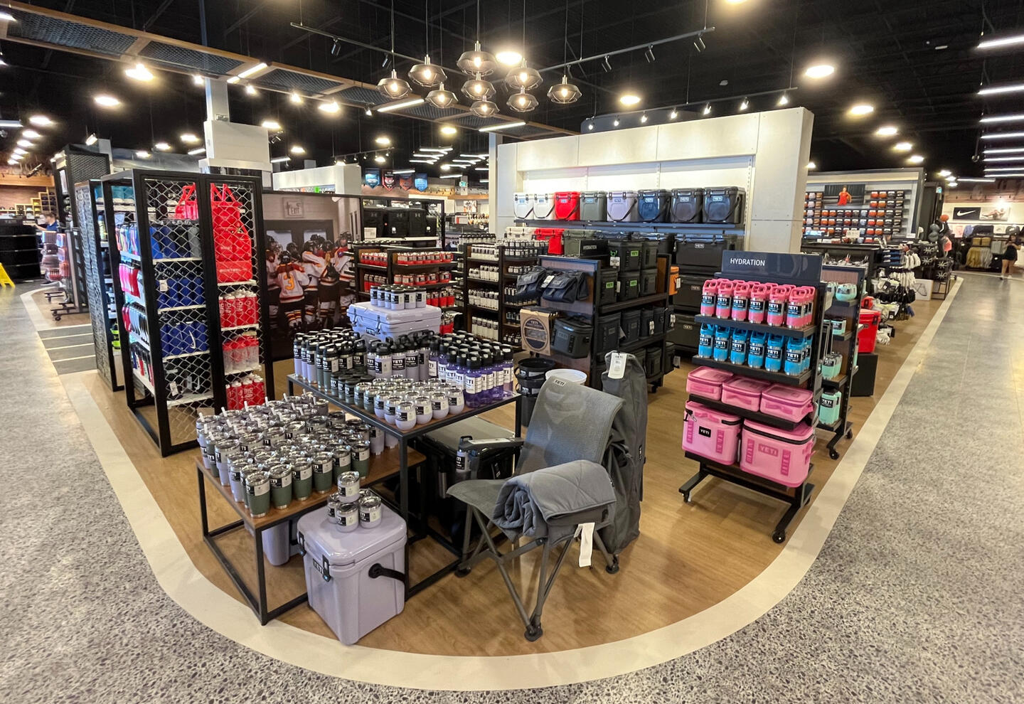 Team Town Meadowvale, Hydration