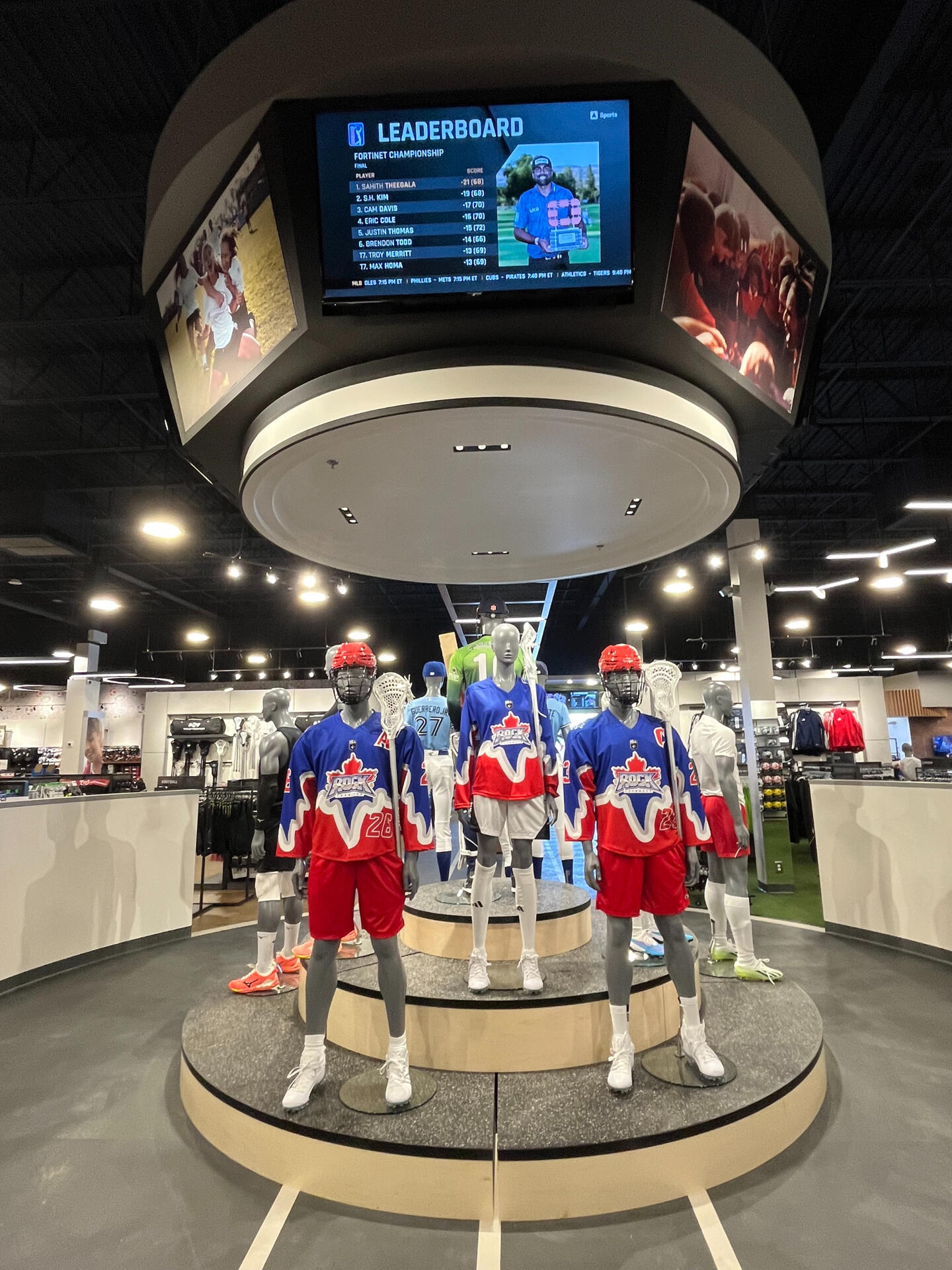 Team Town Meadowvale, Jumbotron