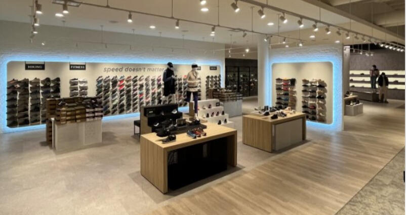 Sporting Life Southgate, Footwear